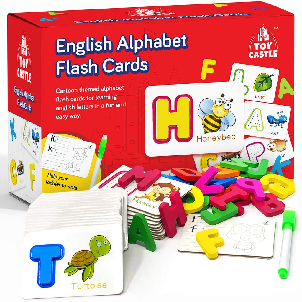 My First ABC Wooden Letter-Matching Kit