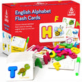 My First ABC Wooden Letter-Matching Kit