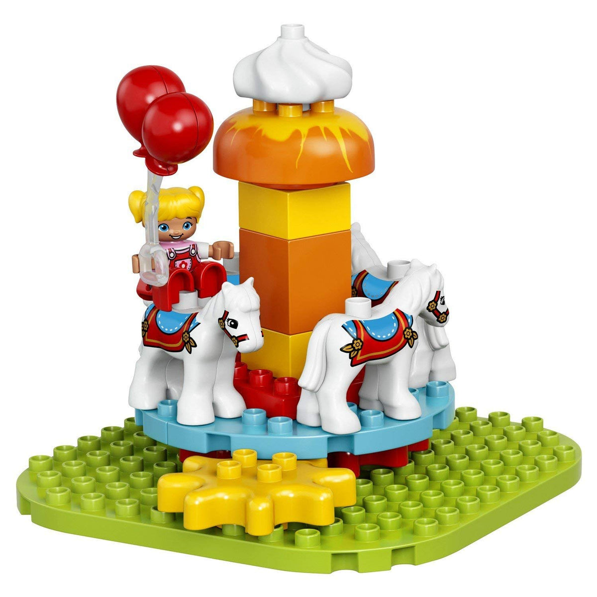 LEGO DUPLO Big Fair Amusement Park Building Set (10840)