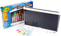 Light-Up Drawing & Tracing Board with Gel Markers and Storage