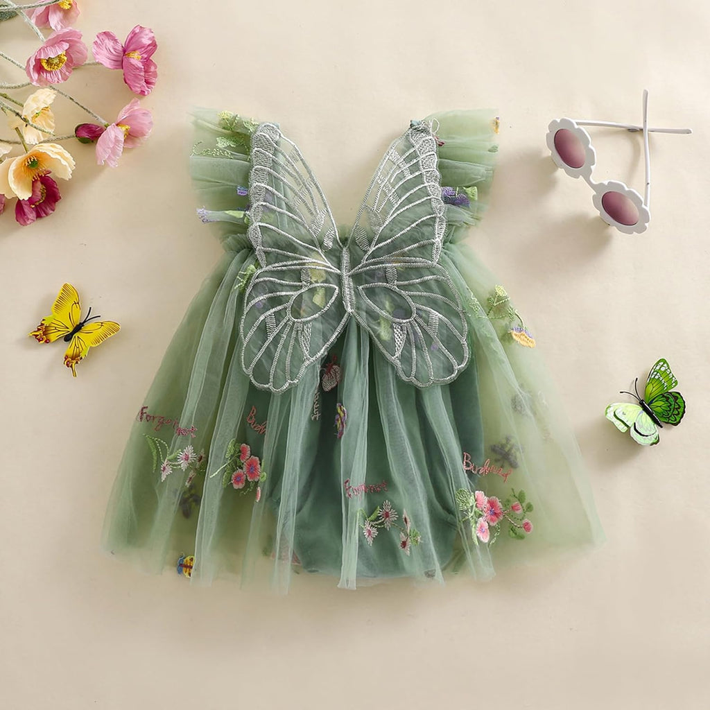 Baby Butterfly Fairy Costume — product photo 2 of 10