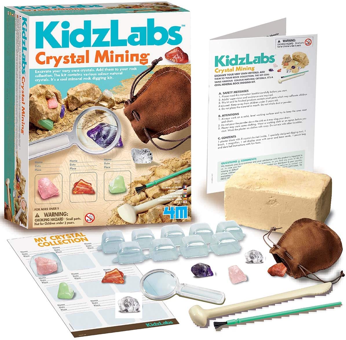 Dazzling STEM Excavation