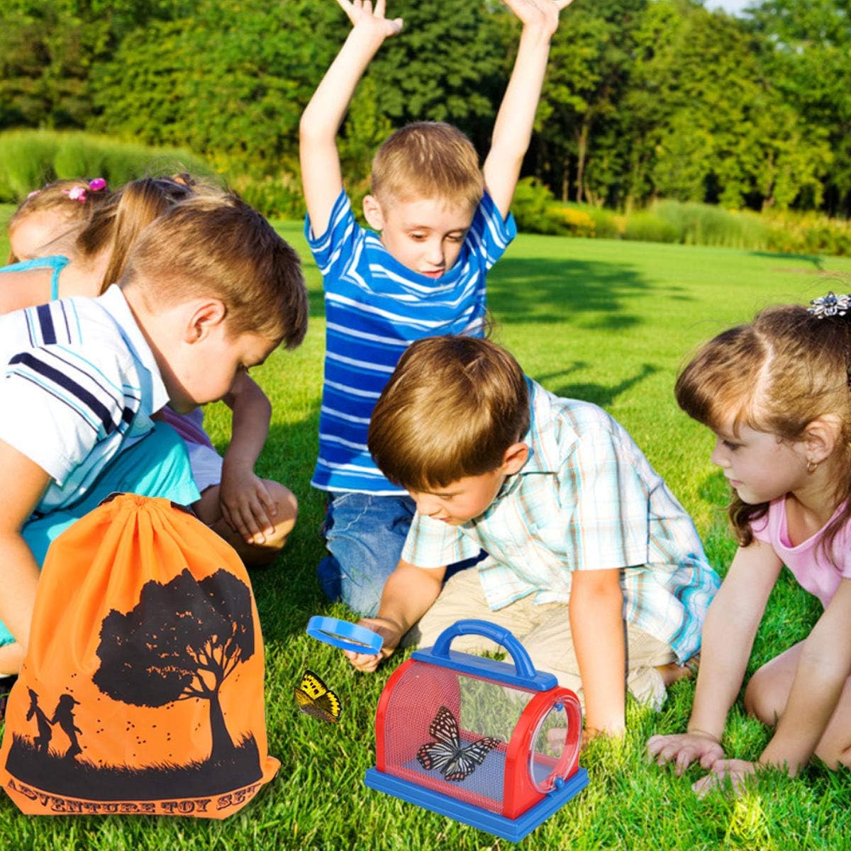 Safe STEM Bug Catching Kit