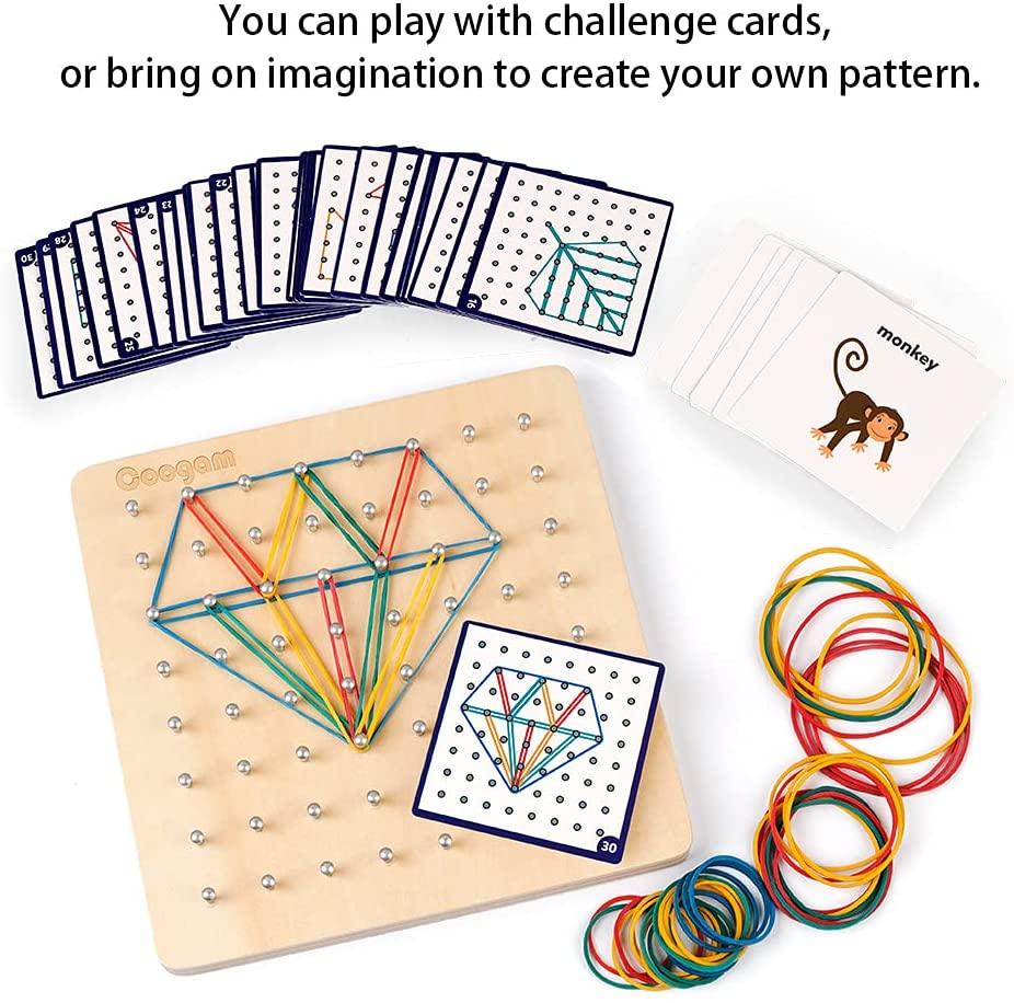 Peg Puzzle Rubber STEM Banders