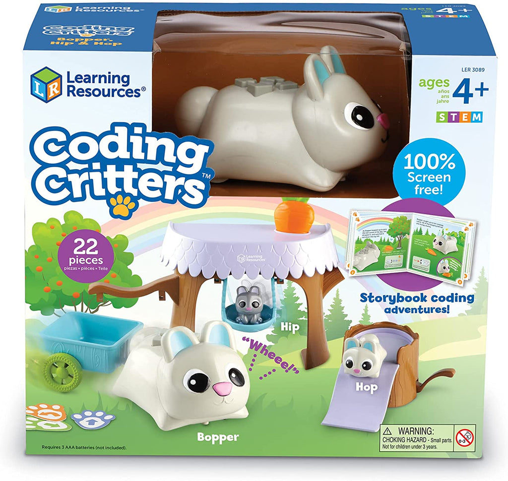 Baby Bunny STEM Forest