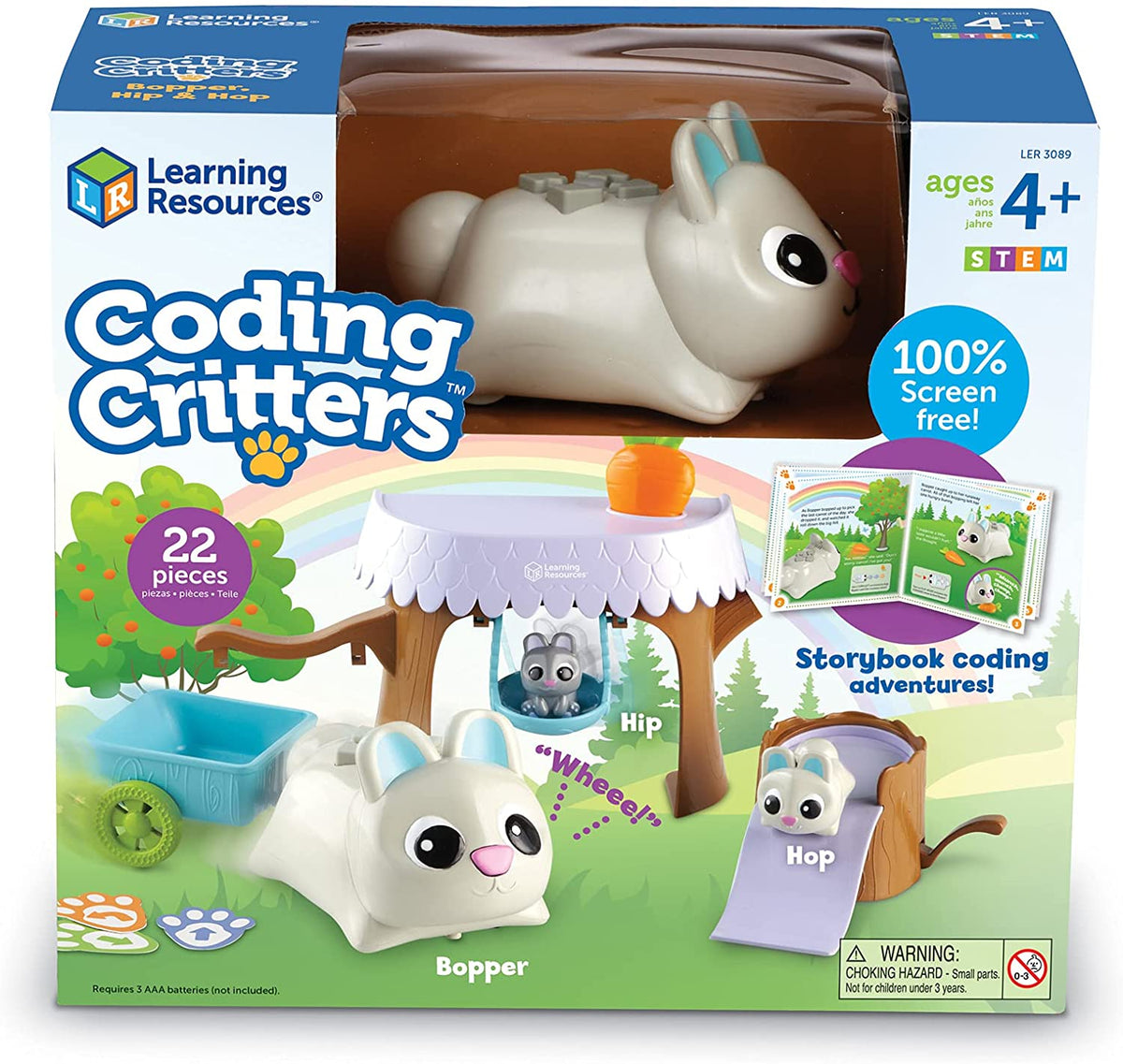 Baby Bunny STEM Forest