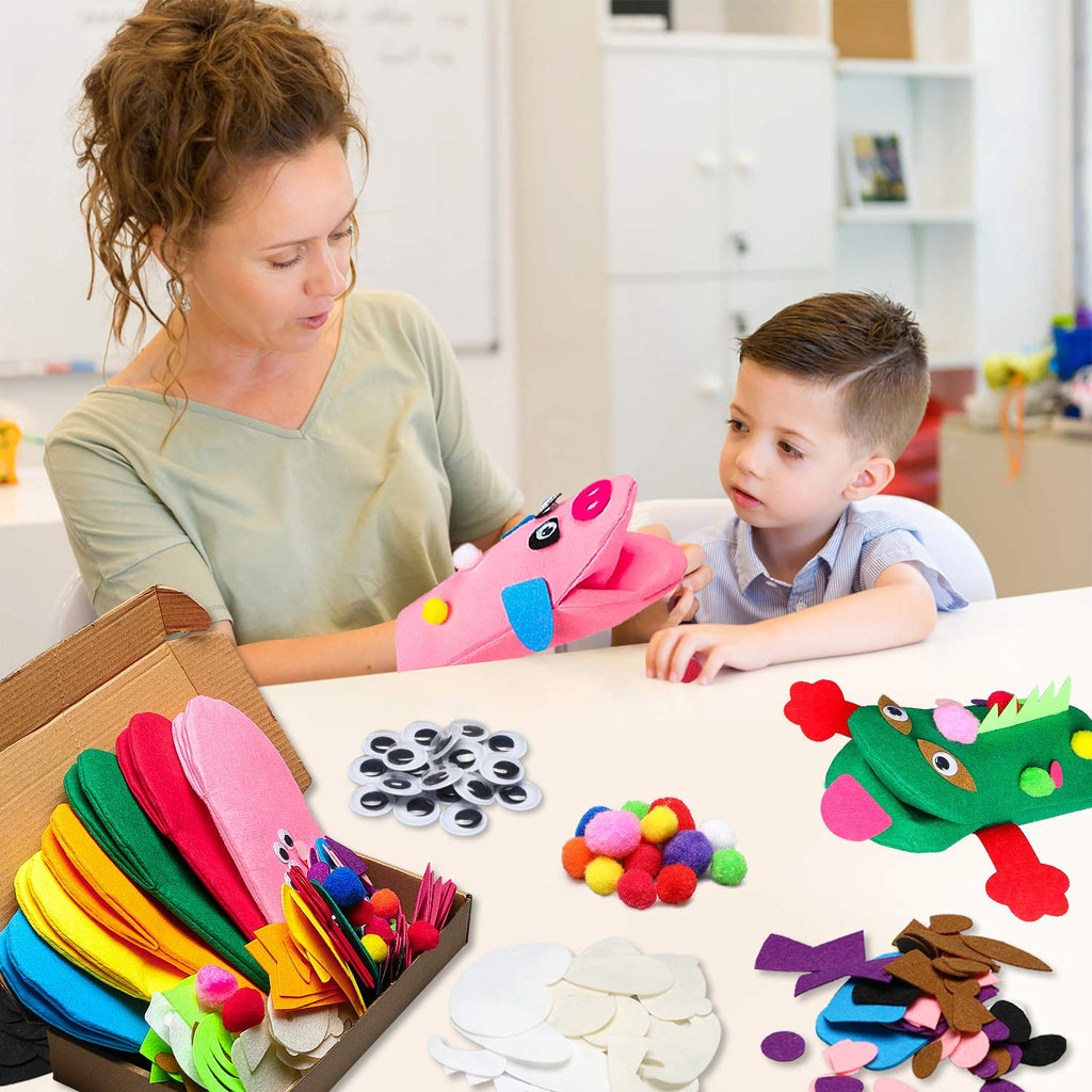 Hand Puppet Master DIY Kit