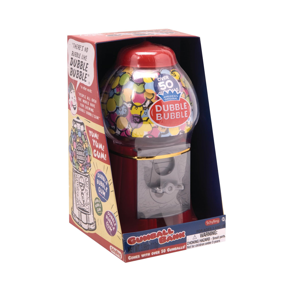 Chomp ‘n’ Save Retro Gumball Machine