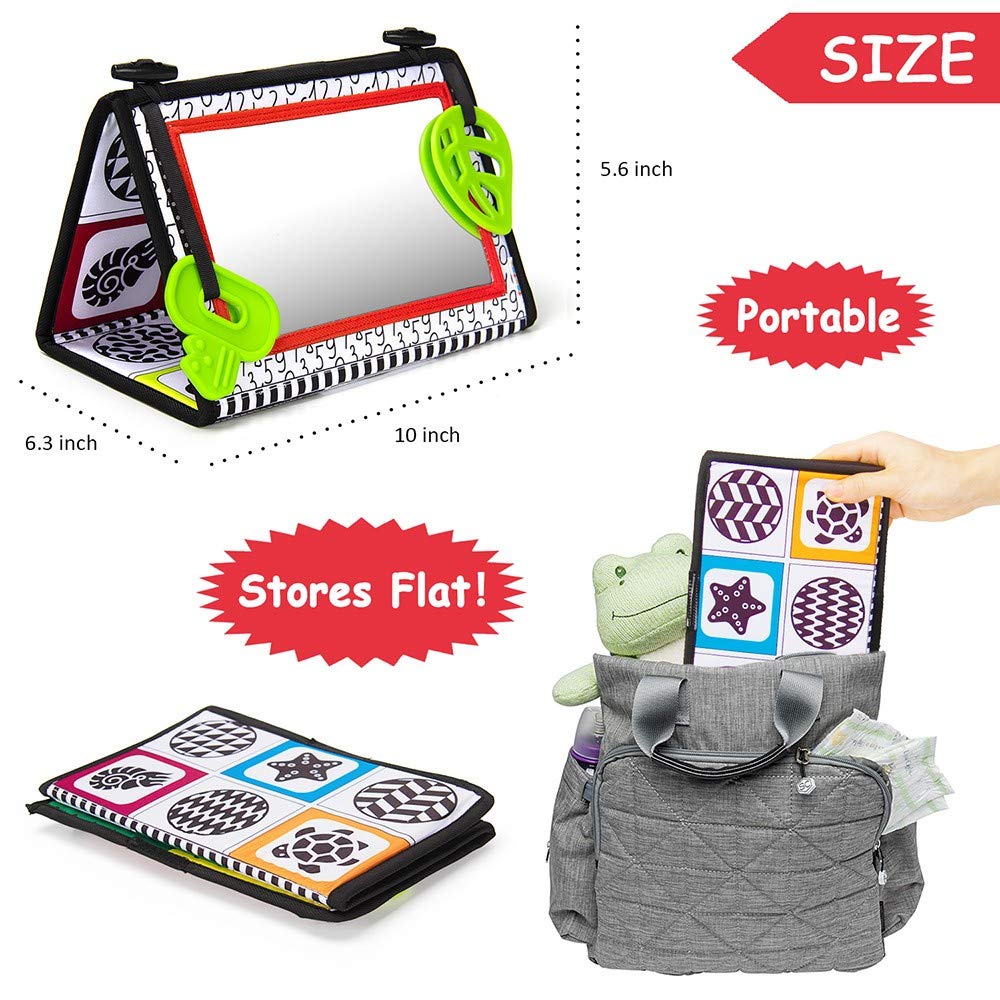 Peek & Play Tummy Time Mirror