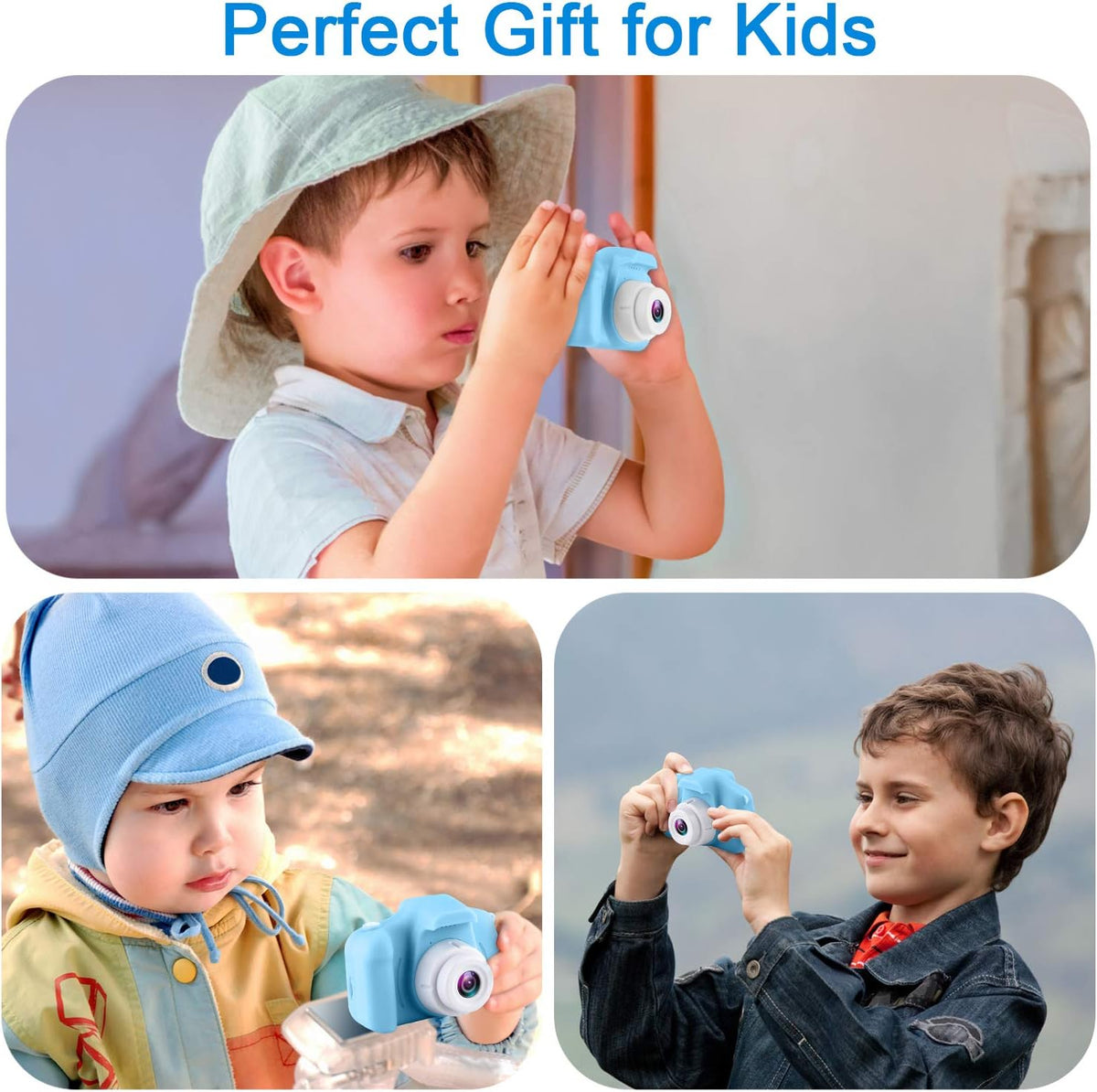 My First Digital Video Cam (Blue) - product photo
