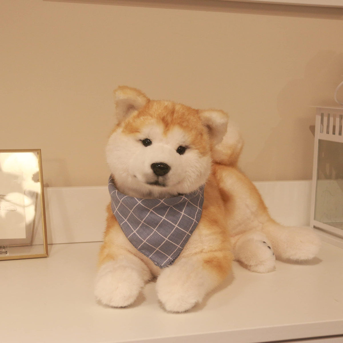 Akita Dog Plush – Realistic Dog Plush by Chongker, image 6 of 7