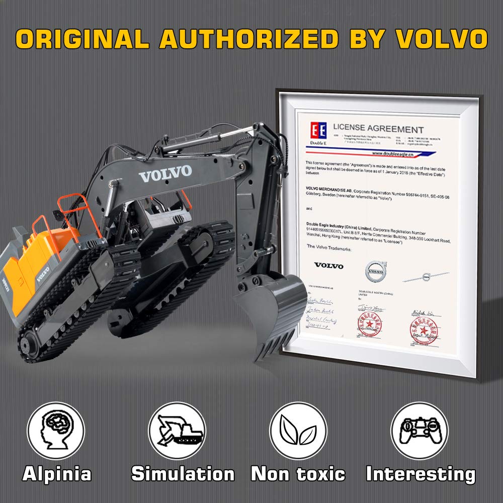 3 in 1 RC Construction Tractor