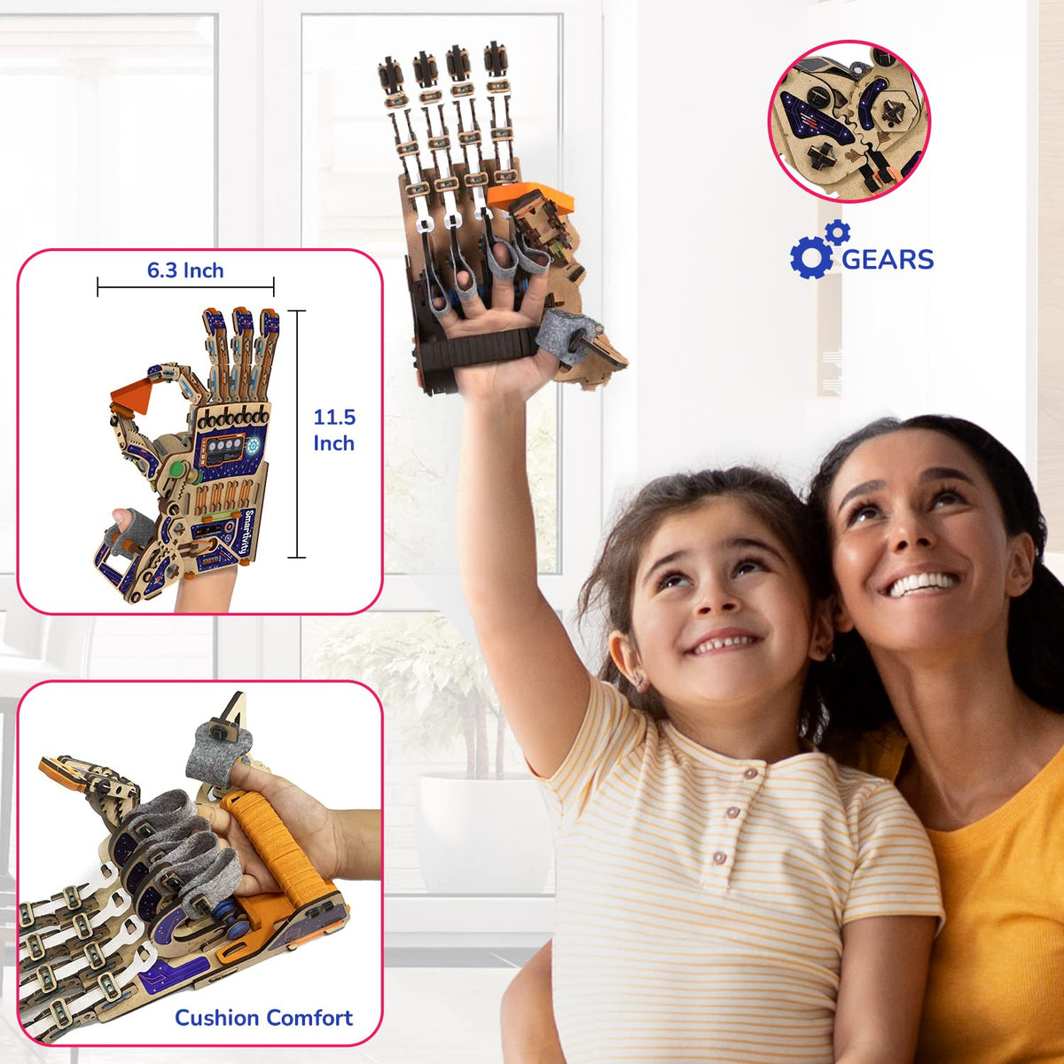 DIY Mechanical Hand STEM Kit