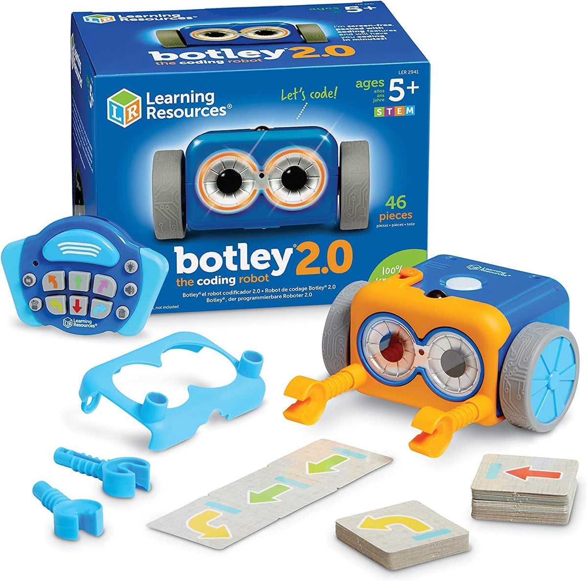 Robo Coding Constructors - My First Programming Robot For Kids