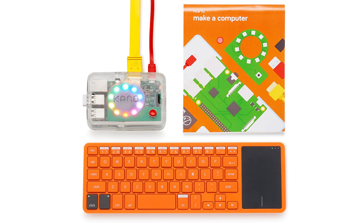 Kano Computer Kit with Raspberry Pi 3, 100+ Coding Challenges