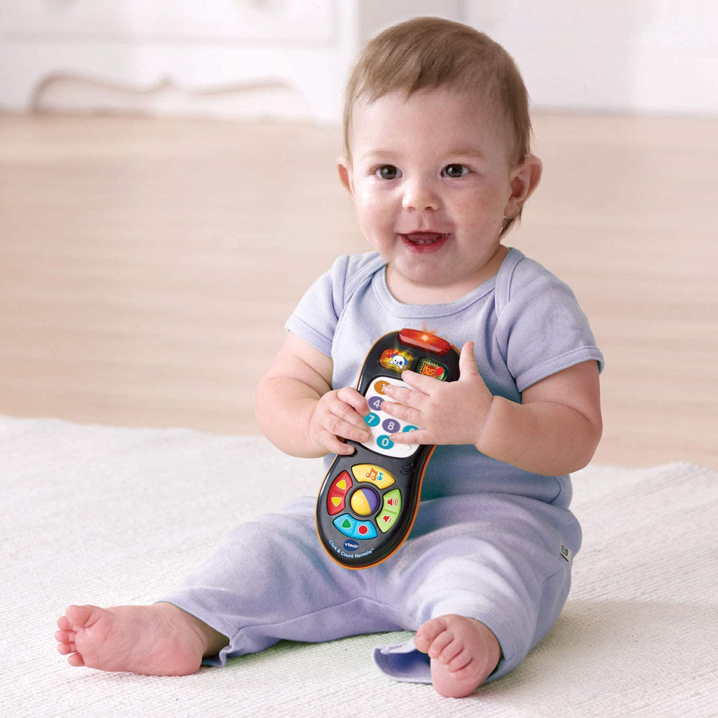 Baby Toy Remote Control with 45+ Sounds, 9 Channels & 10 Buttons - product photo