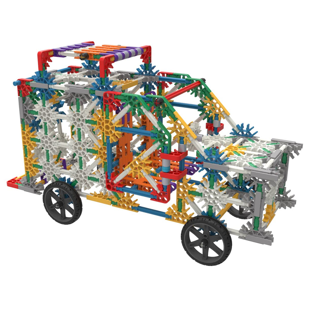 100-Model Imaginative City Builders Set, 860+ Pieces, Ages 7–10