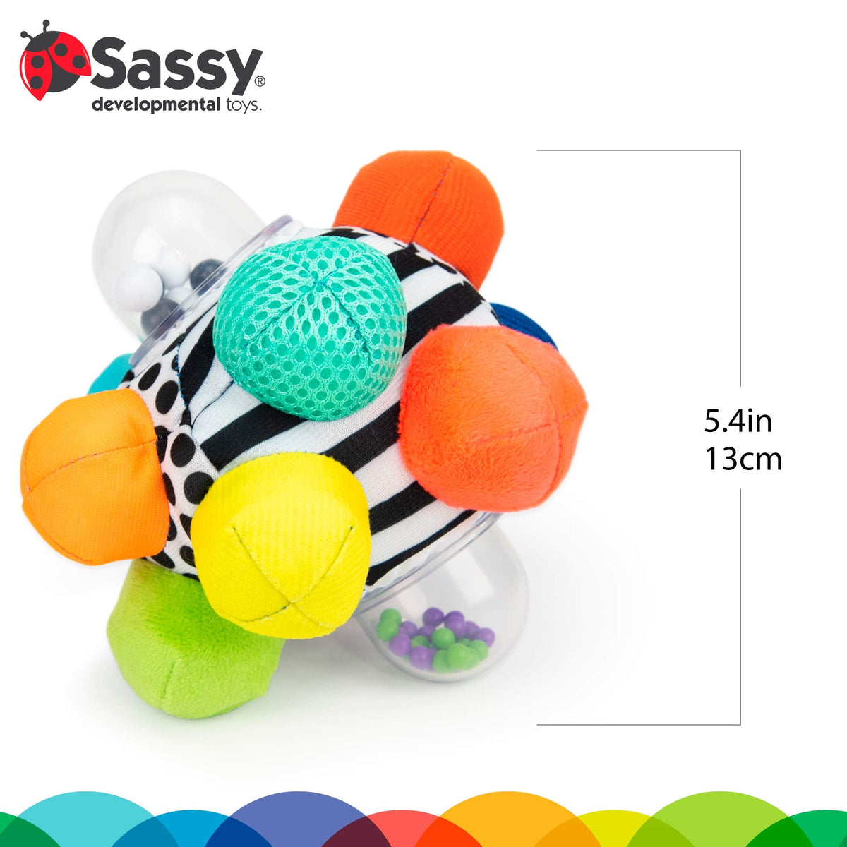 Easy-Grasp Baby Sensory Ball