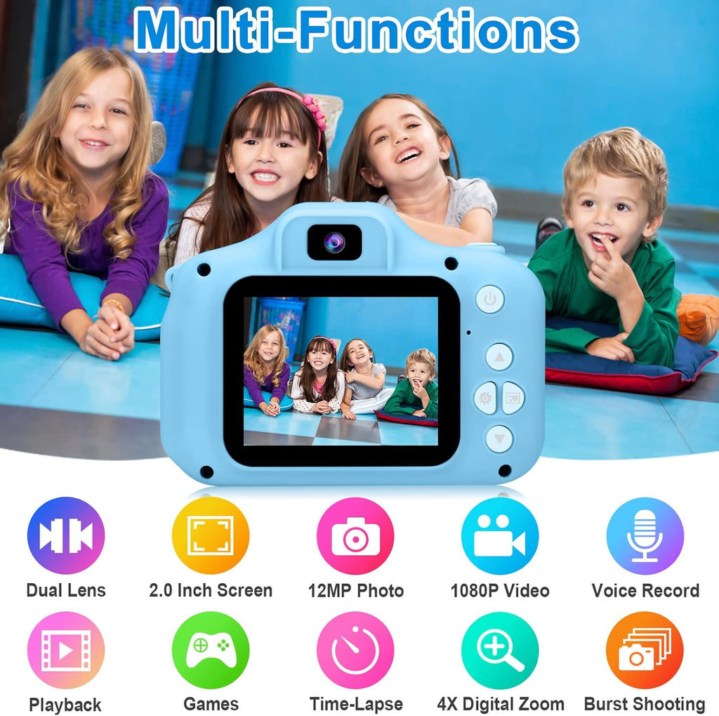 My First Digital Video Cam (Blue) - product photo
