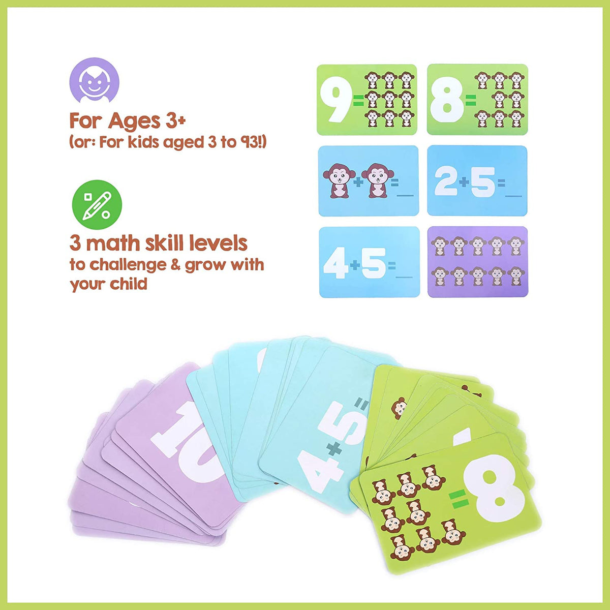 Monkey Balance Counting & Math Game
