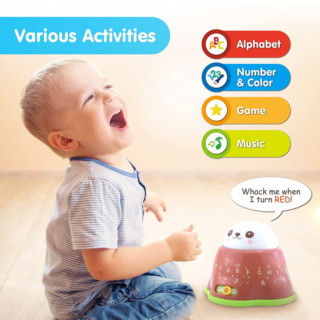 Interactive Light-Up Whack & Mole