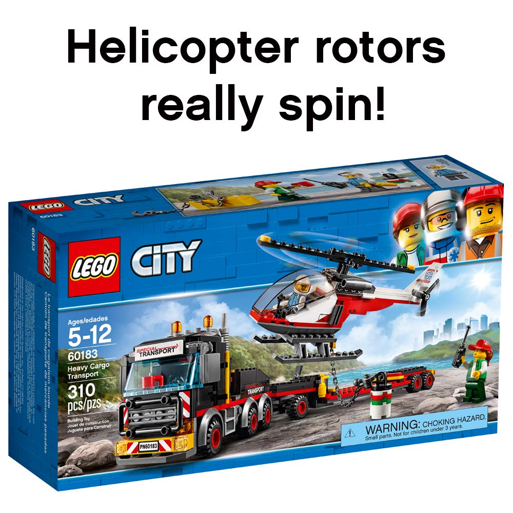Cargo Helicopter with Trailer - product photo