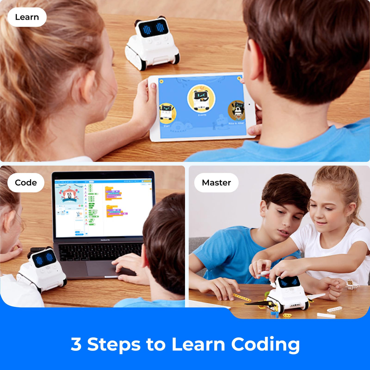 Smart Playtime with Codey Rocky – Interactive Robot for Coding Adventures
