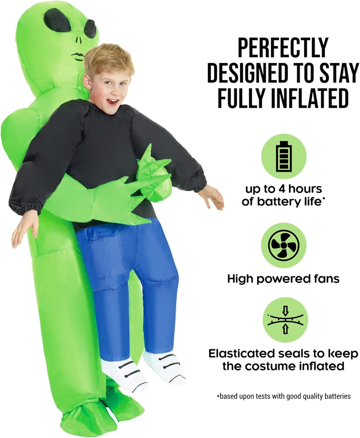 Alien Abduction Inflatable Costume — product photo 2 of 5