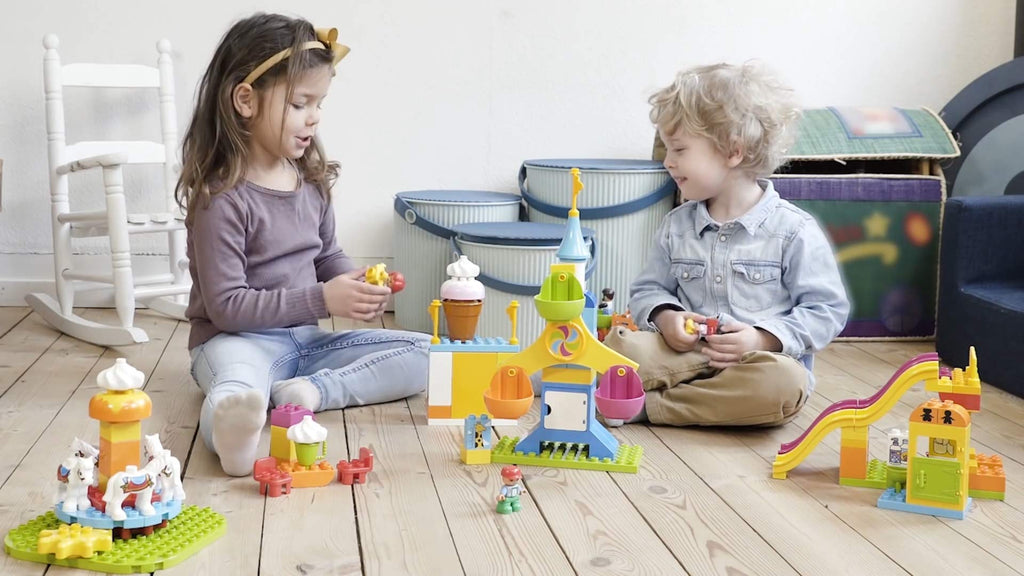 LEGO DUPLO Big Fair Amusement Park Building Set (10840)