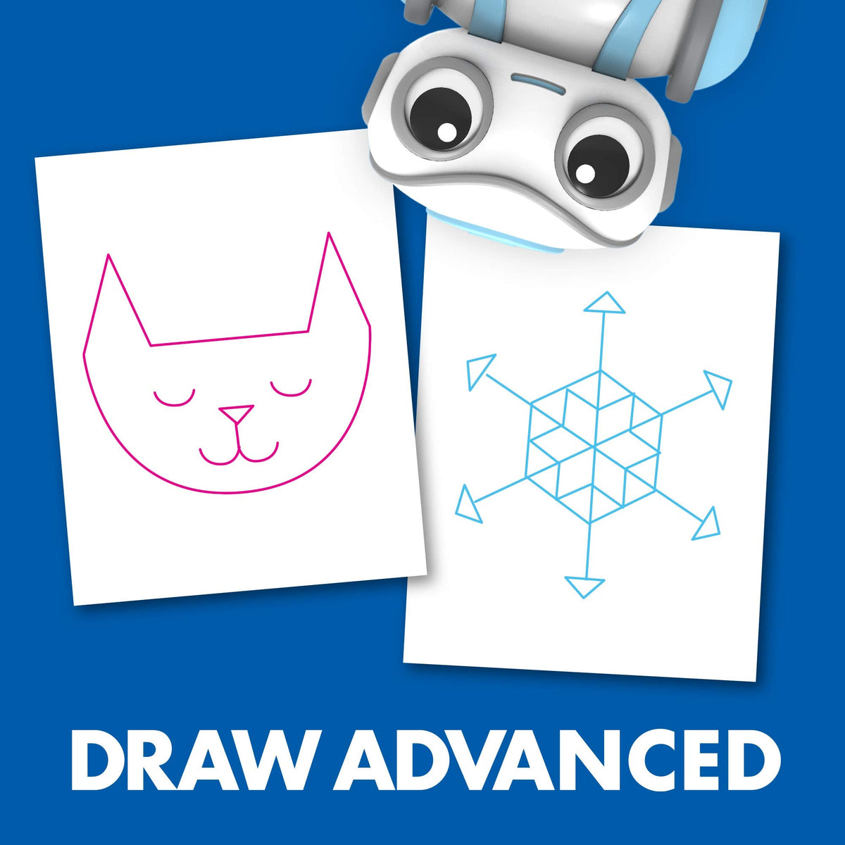 The Coding & Drawing Robot - product photo