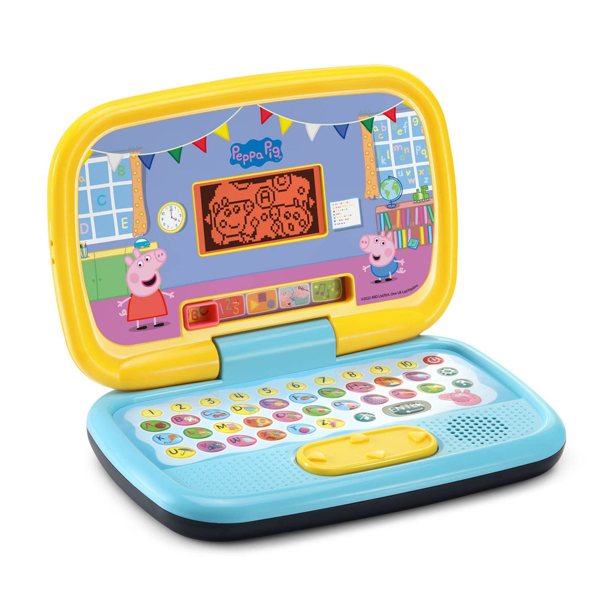 Peppa Pig Interactive Learning Laptop with 15 Games & LCD Screen