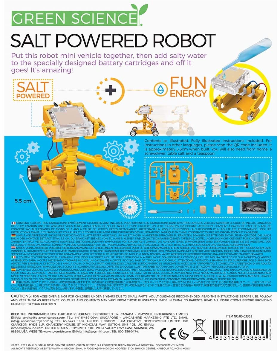 Saltwater Robot Science Kit