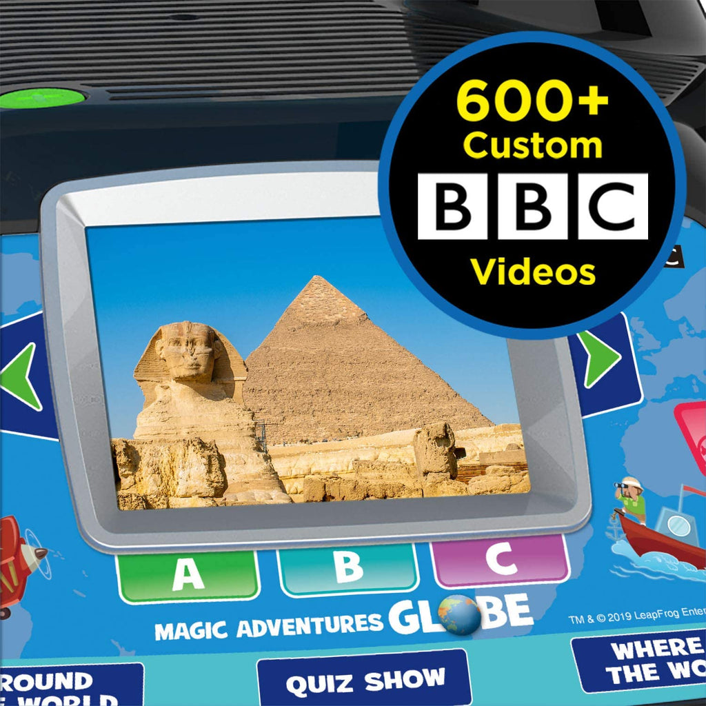 Interactive Learning Globe with Touch Pen, LCD Screen & 5+ Hours of Video