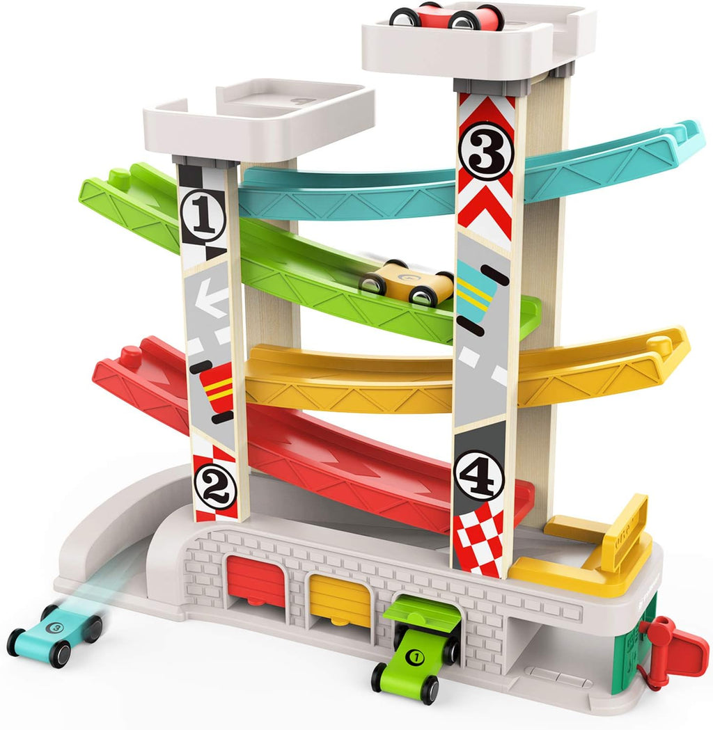Rainbow Racers Ramp Descent
