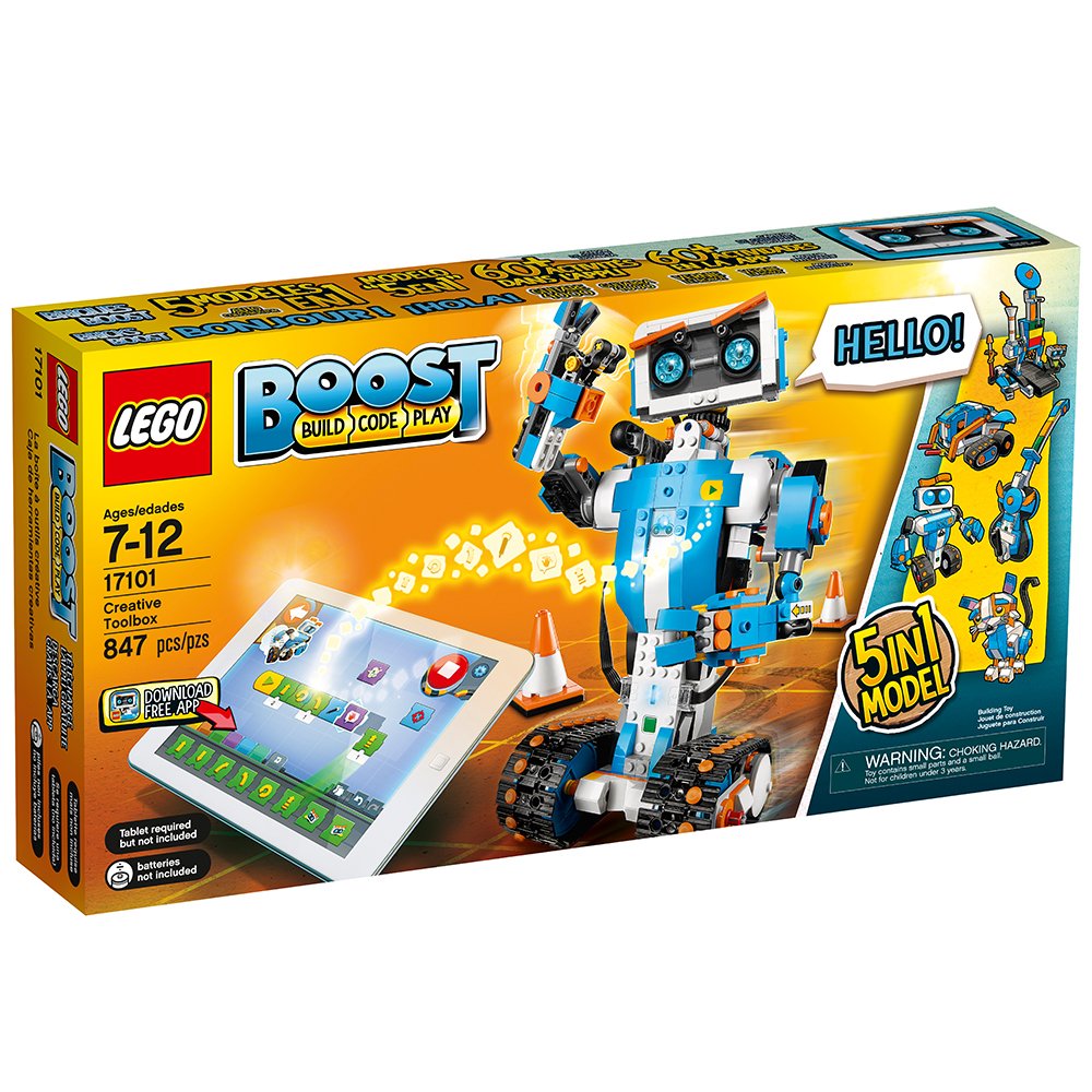 Fun Robot Building & Coding Set