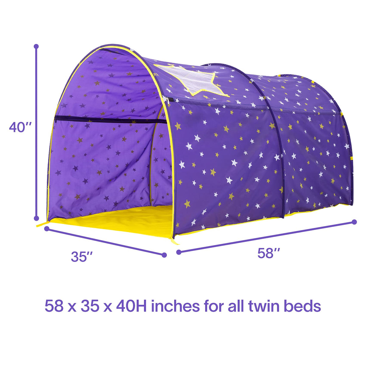 Space Starlight Bed Canopy