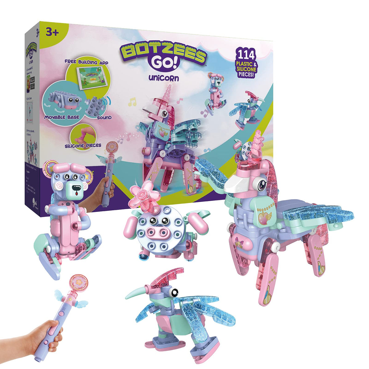 Magical Unicorn Robots