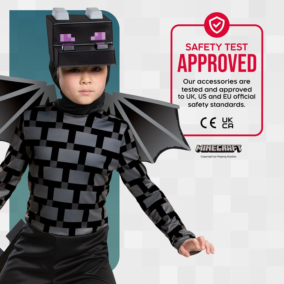 Ender Dragon Costume for Kids — product photo 5 of 6