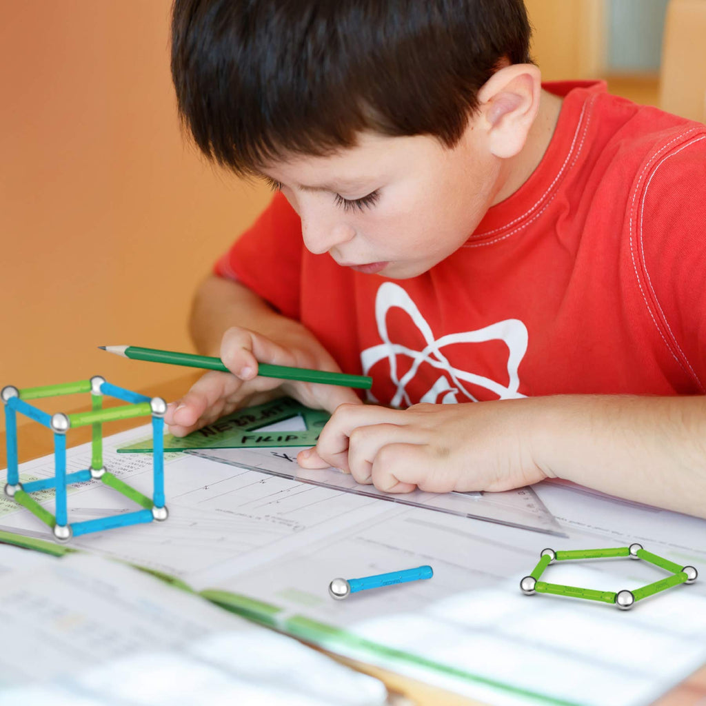 Geomag Classic Panels 200-Piece Magnetic Building Set - product photo