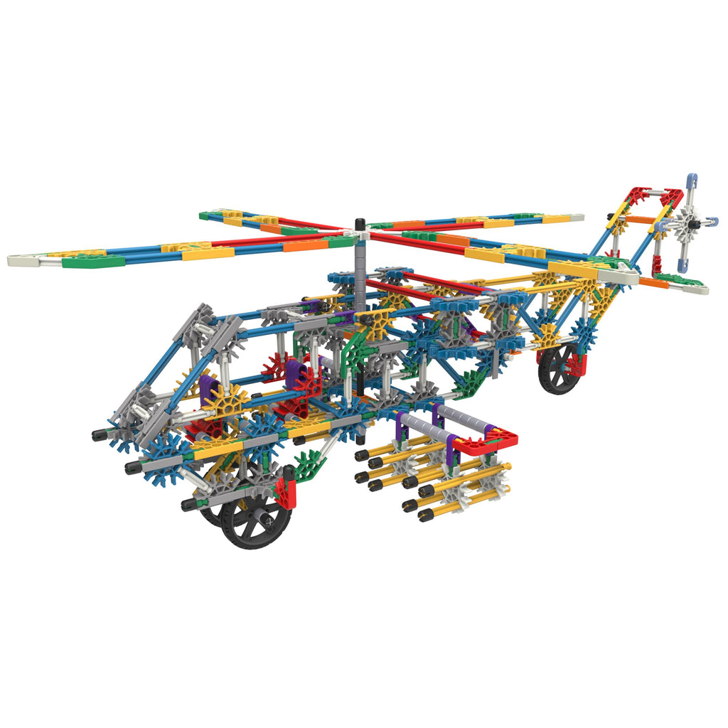 100-Model Imaginative City Builders Set, 860+ Pieces, Ages 7–10