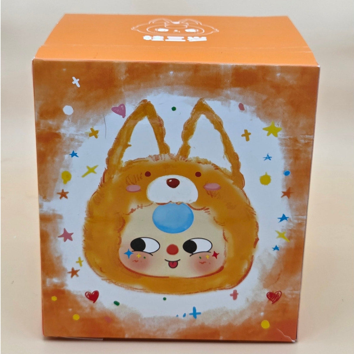 Baby Three Orange Cat Original Figure — Fox — product photo 2 of 3