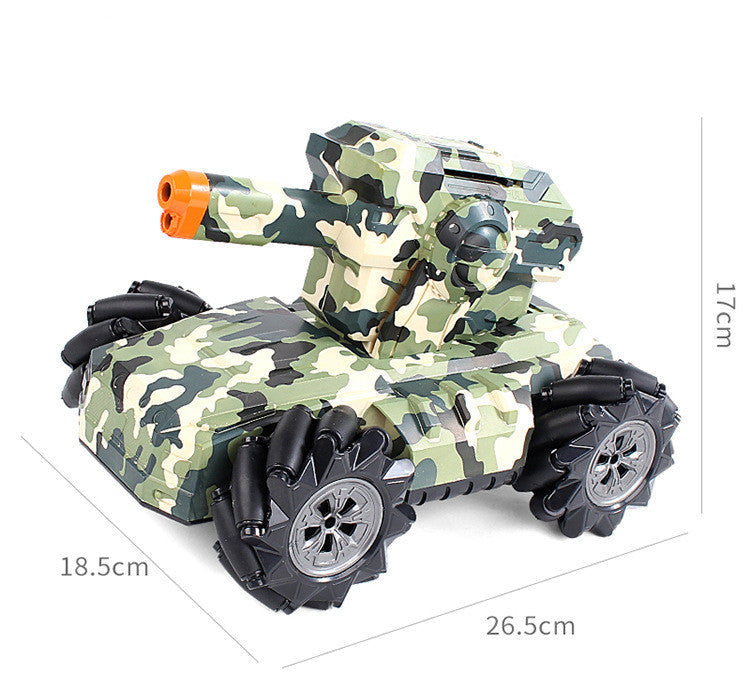 Remote Control Stunt Blaster Car