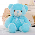 Tap-to-Glow LED Teddy Bear