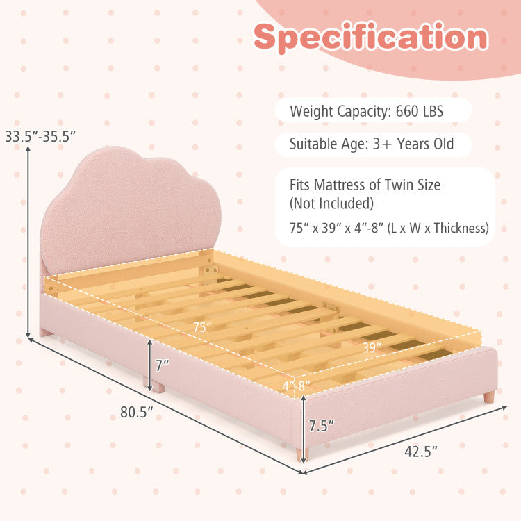 Dreamland Twin Bed & Activity Table Set
