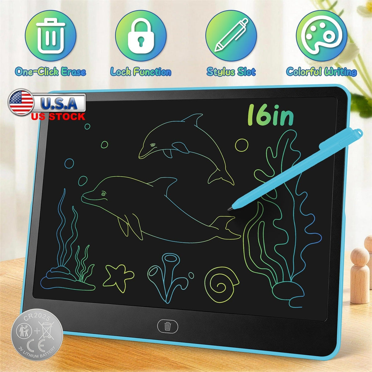 Doodle Dreams LCD Writing Tablet