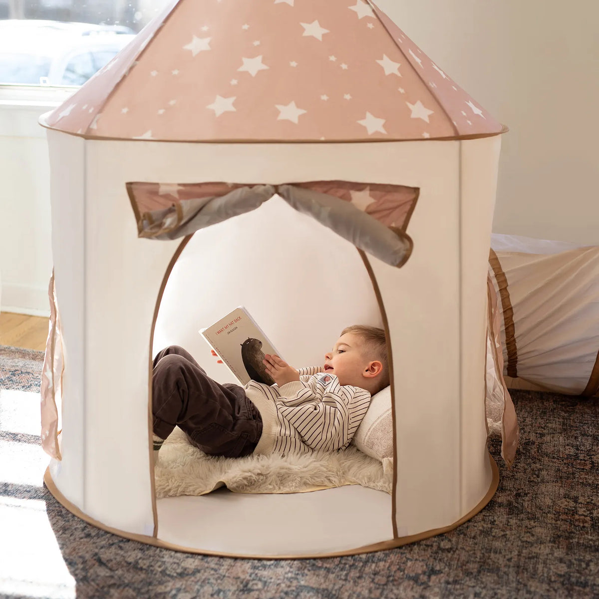 Tiny Land Compact Adventure 3-in-1 Play Tunnel (No Balls) — product image 7 of 27