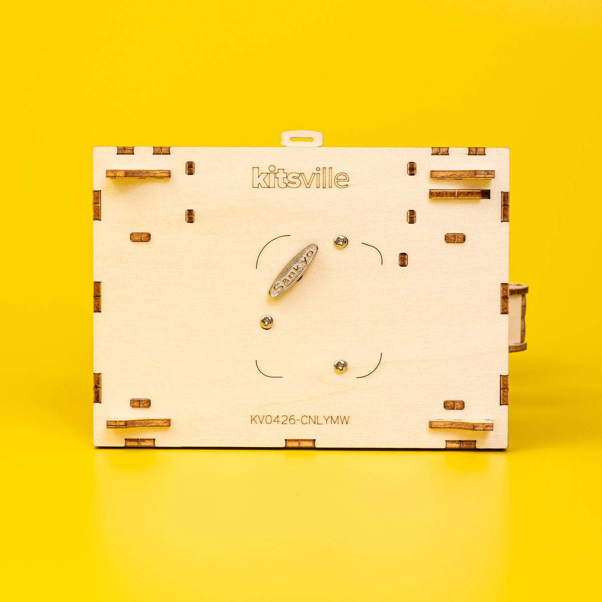 DIY Wooden Ferris Wheel Music Box Kit by Kitsville, image 9 of 9