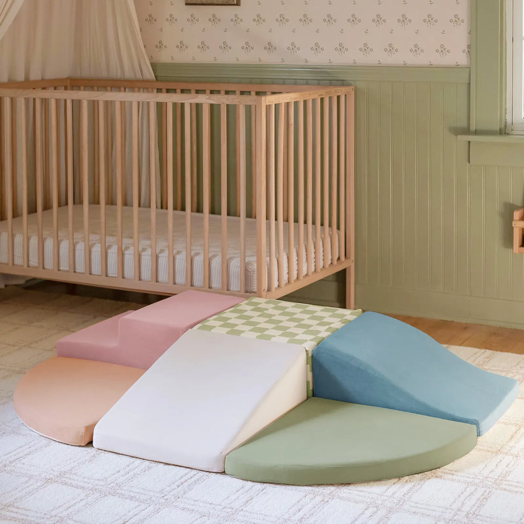 Tiny Land PlayNest Climbing Blocks - Morandi — product image 9 of 9