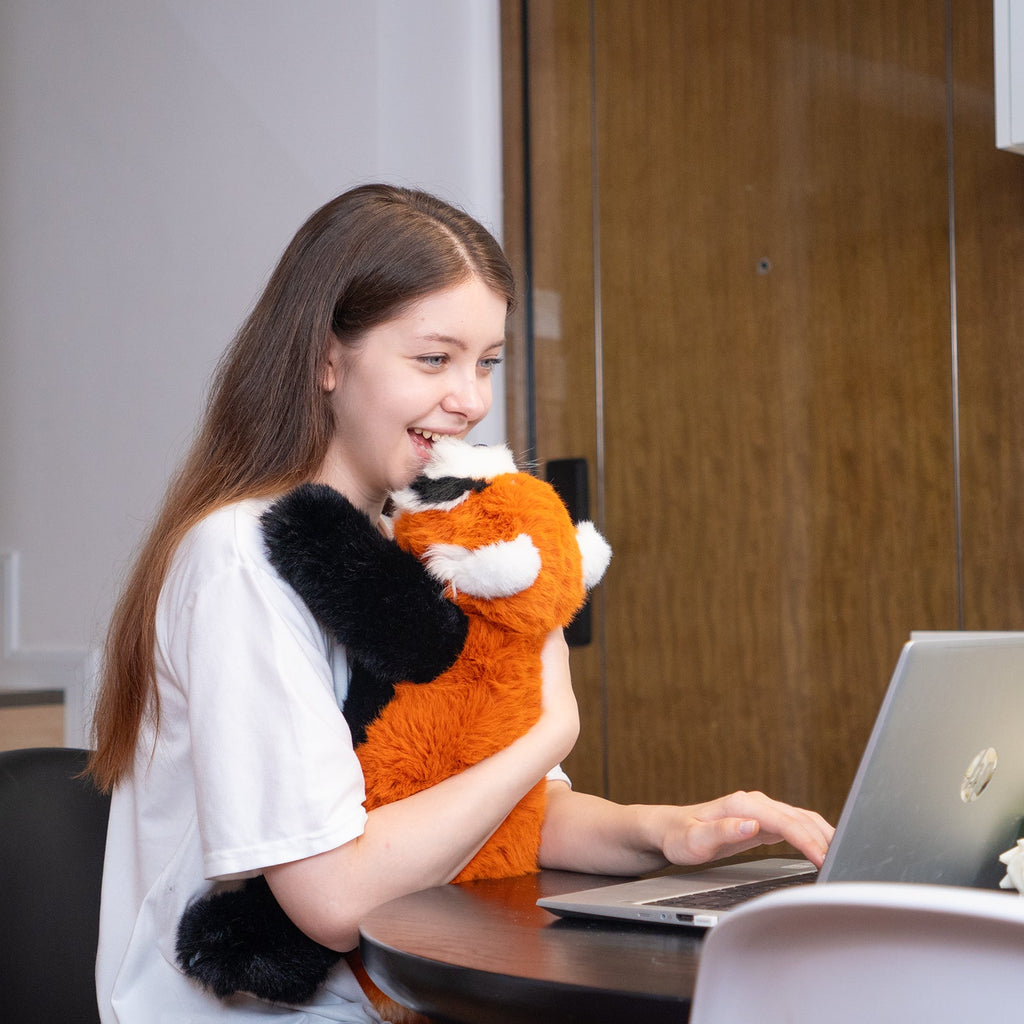 Breathing Red Panda Plush by Chongker, image 7 of 14