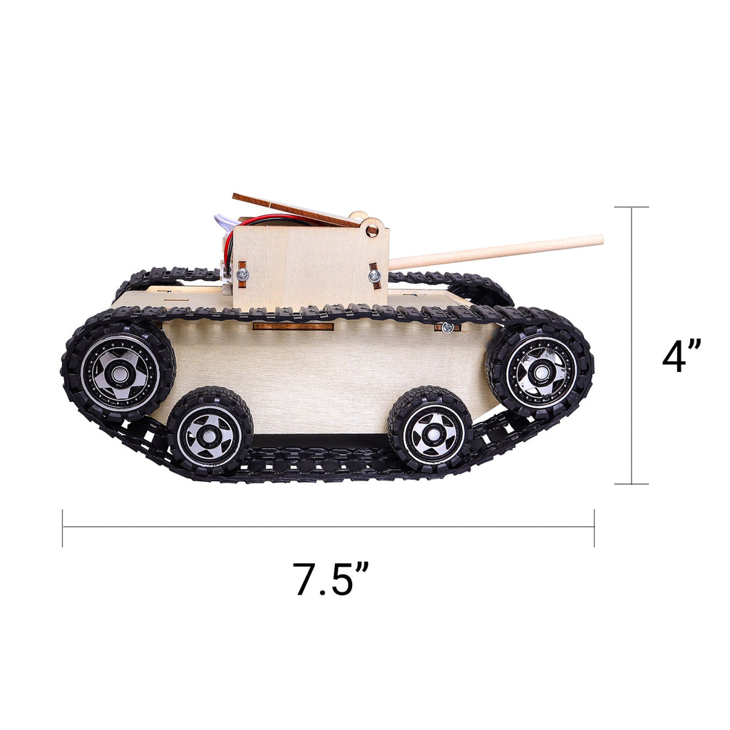 Remote-Controlled Tank DIY STEM Kit by Kitsville, image 3 of 8